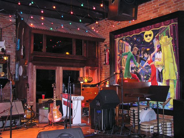 2nd Street Music Hall/Stage/Gadsden, Bama -Home of the Jam for Brother Duane...